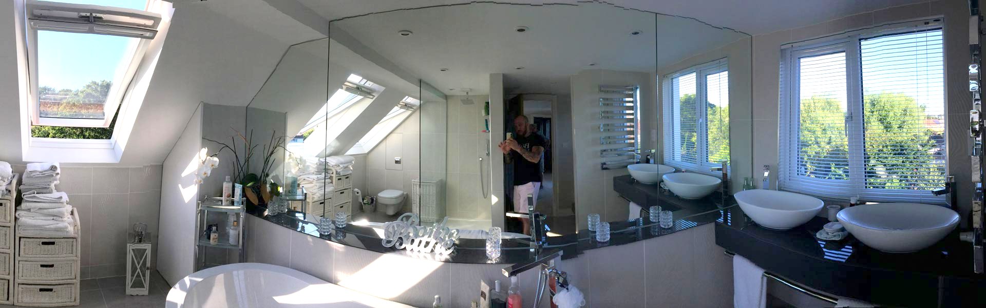 Loft Conversion with Bathroom by Total Loft Conversions